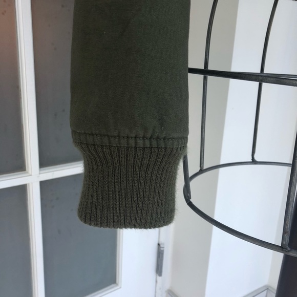 Aritzia Army Green Utility Jacket - Picture 8 of 9
